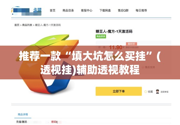 推荐一款“填大坑怎么买挂”(透视挂)辅助透视教程