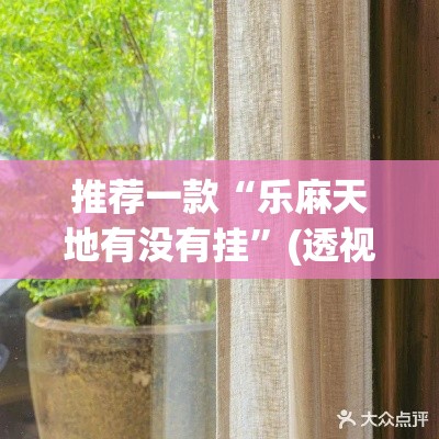 推荐一款“乐麻天地有没有挂	”(透视挂)辅助透视教程