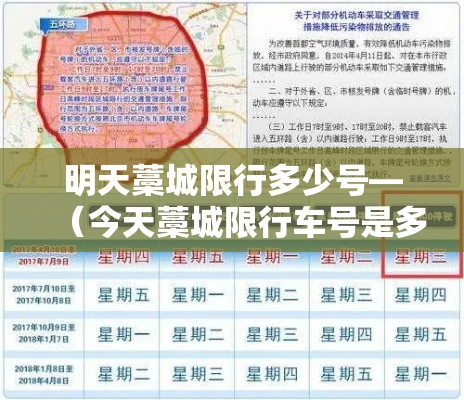 明天藁城限行多少号—（今天藁城限行车号是多少）