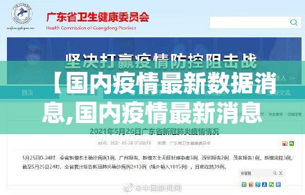 【国内疫情最新数据消息,国内疫情最新消息统计】