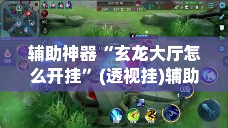 辅助神器“玄龙大厅怎么开挂”(透视挂)辅助透视教程