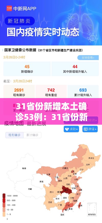 31省份新增本土确诊53例：31省份新增本土确诊42例