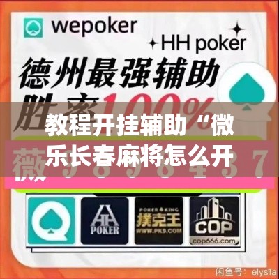 教程开挂辅助“微乐长春麻将怎么开挂”(透视挂)辅助透视教程