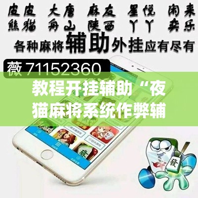 教程开挂辅助“夜猫麻将系统作弊辅助工具	”(透视挂)辅助透视教程
