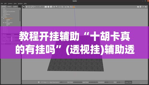 教程开挂辅助“十胡卡真的有挂吗”(透视挂)辅助透视教程