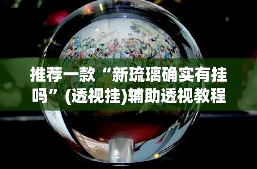 推荐一款“新琉璃确实有挂吗”(透视挂)辅助透视教程