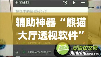辅助神器“熊猫大厅透视软件	”(透视挂)辅助透视教程