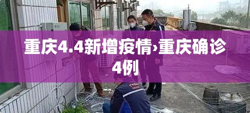 重庆4.4新增疫情›重庆确诊4例