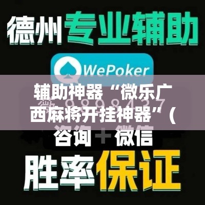 辅助神器“微乐广西麻将开挂神器”(透视挂)辅助透视教程