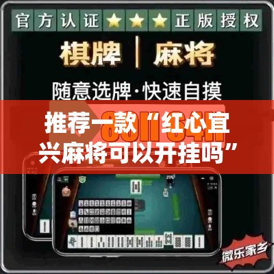 推荐一款“红心宜兴麻将可以开挂吗”(透视挂)辅助透视教程