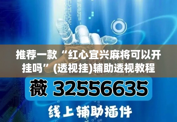 推荐一款“红心宜兴麻将可以开挂吗	”(透视挂)辅助透视教程