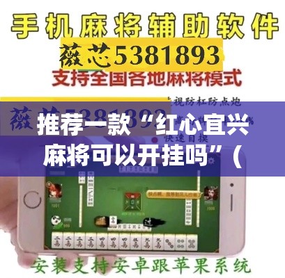 推荐一款“红心宜兴麻将可以开挂吗	”(透视挂)辅助透视教程