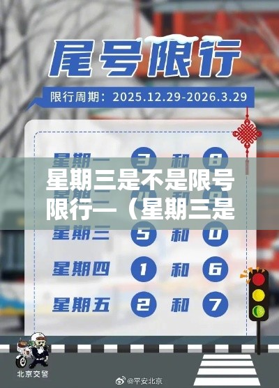 星期三是不是限号限行—（星期三是不是限号限行区域）