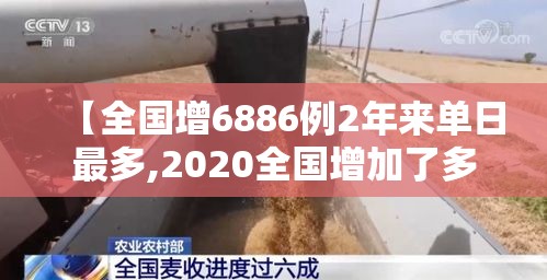 【全国增6886例2年来单日最多,2020全国增加了多少人】