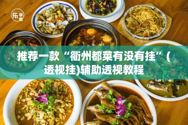推荐一款“衢州都菜有没有挂	”(透视挂)辅助透视教程