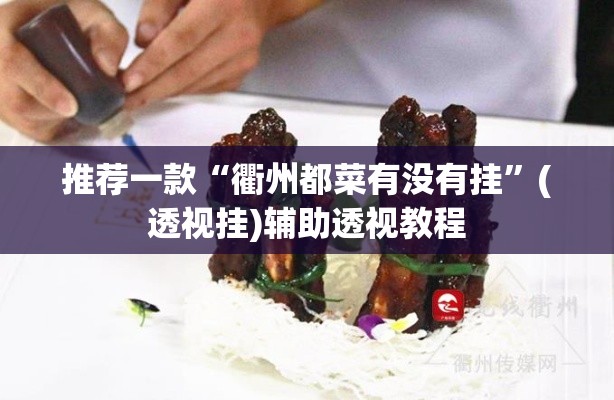 推荐一款“衢州都菜有没有挂”(透视挂)辅助透视教程
