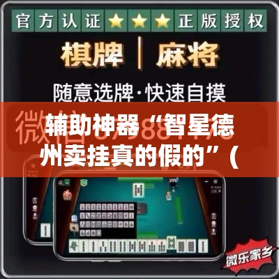 辅助神器“智星德州卖挂真的假的”(透视挂)辅助透视教程