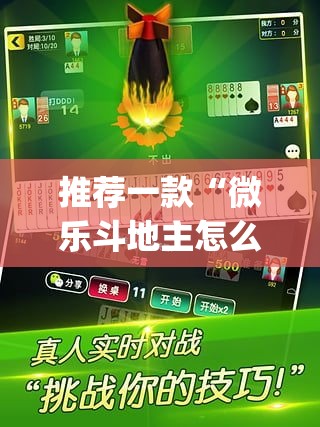 推荐一款“微乐斗地主怎么开免费的挂”(透视挂)辅助透视教程