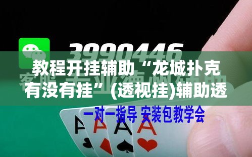 教程开挂辅助“龙城扑克有没有挂”(透视挂)辅助透视教程