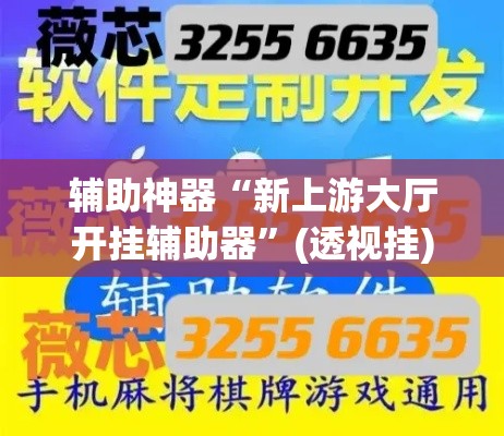 辅助神器“新上游大厅开挂辅助器”(透视挂)辅助透视教程