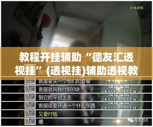 教程开挂辅助“德友汇透视挂”(透视挂)辅助透视教程