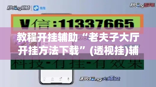 教程开挂辅助“老夫子大厅开挂方法下载”(透视挂)辅助透视教程