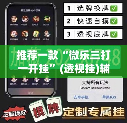 推荐一款“微乐三打一开挂”(透视挂)辅助透视教程