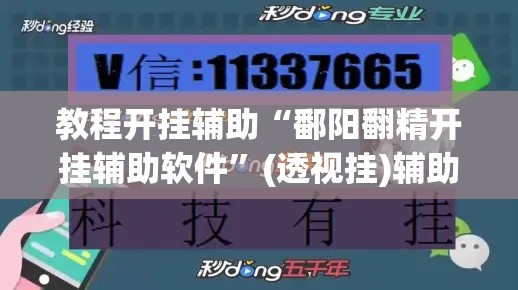教程开挂辅助“鄱阳翻精开挂辅助软件”(透视挂)辅助透视教程