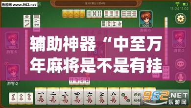 辅助神器“中至万年麻将是不是有挂”(透视挂)辅助透视教程