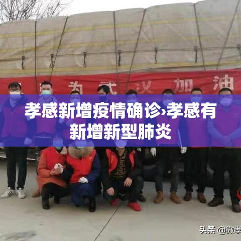孝感新增疫情确诊›孝感有新增新型肺炎