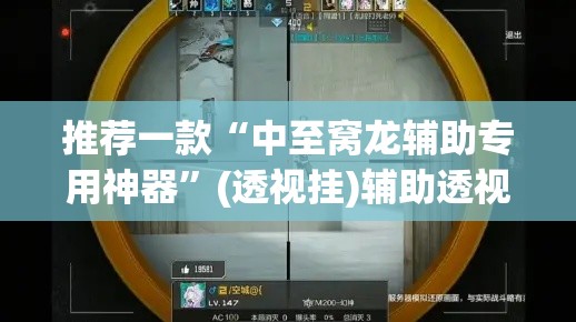 推荐一款“中至窝龙辅助专用神器”(透视挂)辅助透视教程