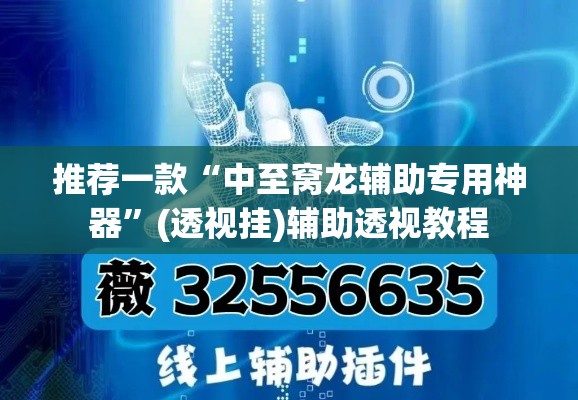推荐一款“中至窝龙辅助专用神器”(透视挂)辅助透视教程