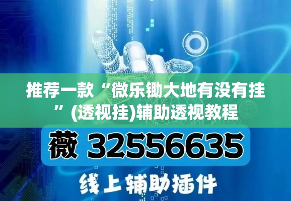 推荐一款“微乐锄大地有没有挂”(透视挂)辅助透视教程