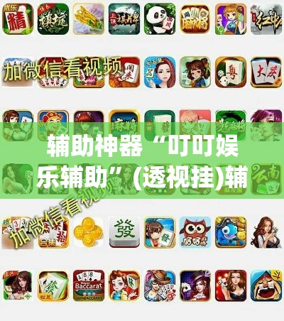 辅助神器“叮叮娱乐辅助	”(透视挂)辅助透视教程