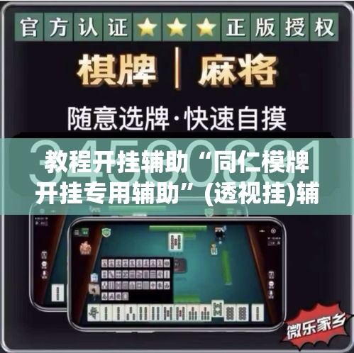 教程开挂辅助“同仁模牌开挂专用辅助”(透视挂)辅助透视教程