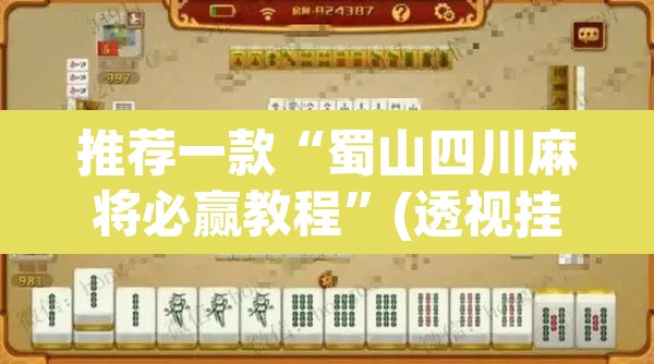 推荐一款“蜀山四川麻将必赢教程”(透视挂)辅助透视教程