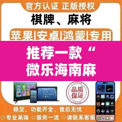 推荐一款“微乐海南麻将小程序怎么开挂”(透视挂)辅助透视教程