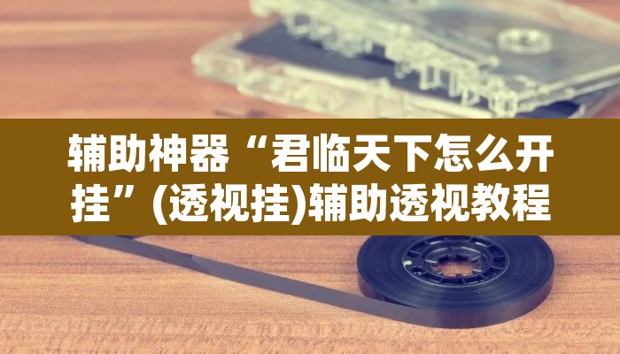 辅助神器“君临天下怎么开挂”(透视挂)辅助透视教程