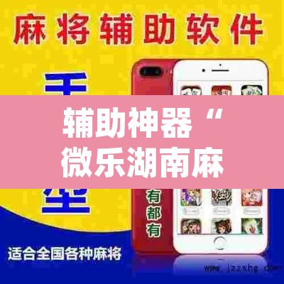 辅助神器“微乐湖南麻将万能开挂器通用版”(透视挂)辅助透视教程