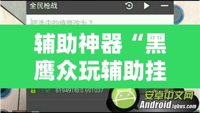 辅助神器“黑鹰众玩辅助挂	”(透视挂)辅助透视教程