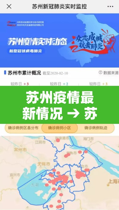 苏州疫情最新情况 → 苏州疫情最新情况