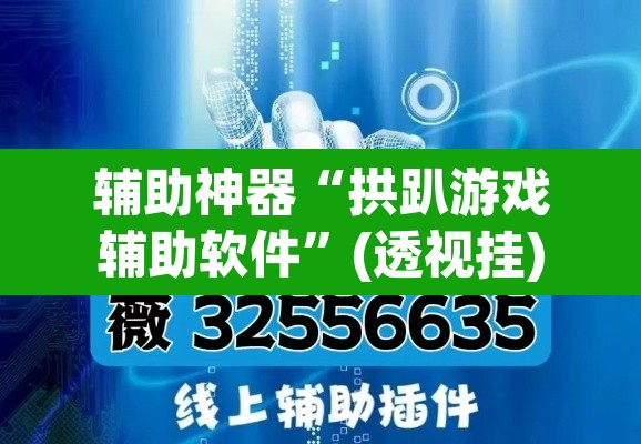 辅助神器“拱趴游戏辅助软件	”(透视挂)辅助透视教程