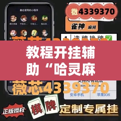 教程开挂辅助“哈灵麻将有胡牌神器吗”(透视挂)辅助透视教程