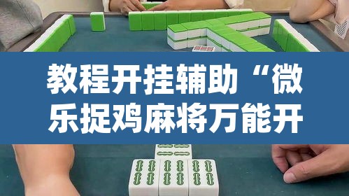 教程开挂辅助“微乐捉鸡麻将万能开挂器”(透视挂)辅助透视教程