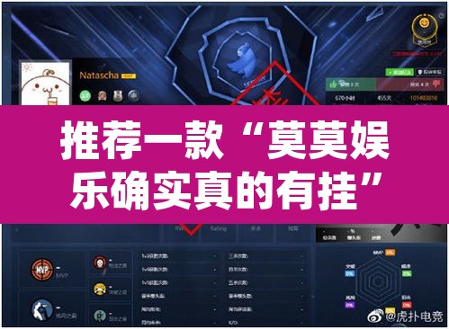 推荐一款“莫莫娱乐确实真的有挂”(透视挂)辅助透视教程