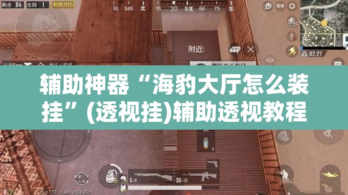 辅助神器“海豹大厅怎么装挂”(透视挂)辅助透视教程