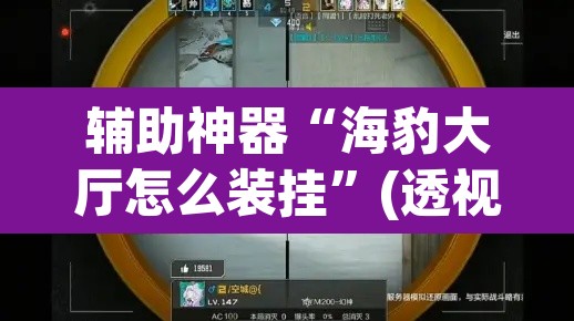 辅助神器“海豹大厅怎么装挂”(透视挂)辅助透视教程