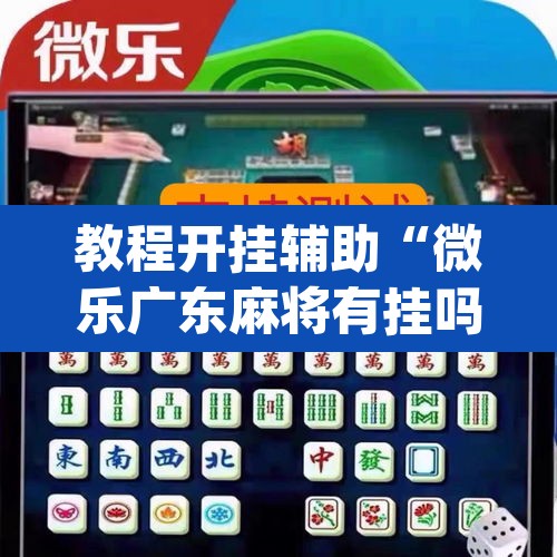 教程开挂辅助“微乐广东麻将有挂吗	”(透视挂)辅助透视教程
