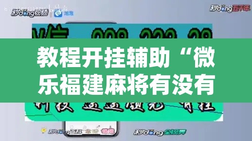 教程开挂辅助“微乐福建麻将有没有挂	”(透视挂)辅助透视教程