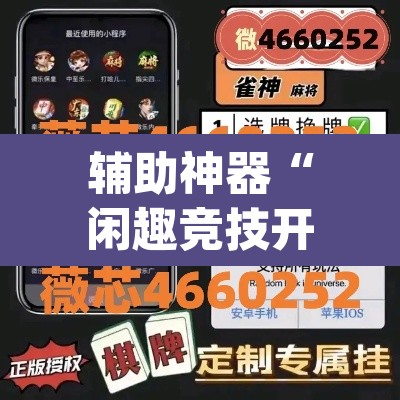 辅助神器“闲趣竞技开挂的详细步骤”(透视挂)辅助透视教程
